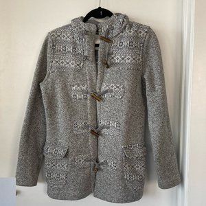 Patagonia Women’s S Better Sweater Icelandic Coat Toggle